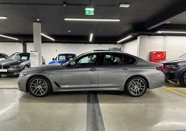 BMW Seria 5 cena 214900 przebieg: 33770, rok produkcji 2023 z Szczuczyn małe 704